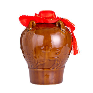 即墨黄酒老酒甜型原浆酒特产整箱1.5L坛装官方旗舰店正品礼盒送礼