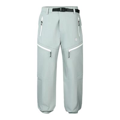 GuukaTech拼色防泼水冲锋裤男女