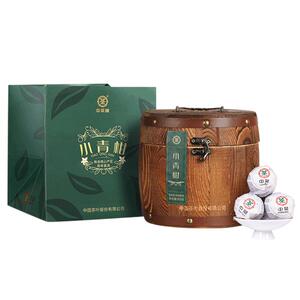 中茶茶叶 正宗新会小青柑普洱茶柑普茶熟茶500g 中茶官方旗舰店