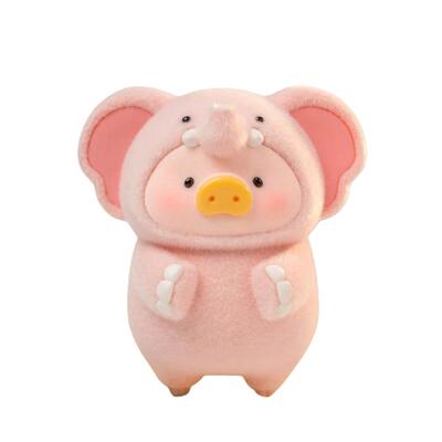 52TOYS罐头猪LuLu动物派对植绒盲盒手办潮玩玩具摆件礼物