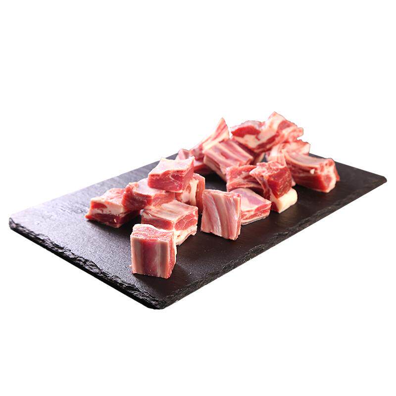 额尔敦有机羊排块内蒙古羊肉新鲜烧烤食材烤羊肋排空气炸锅半成品