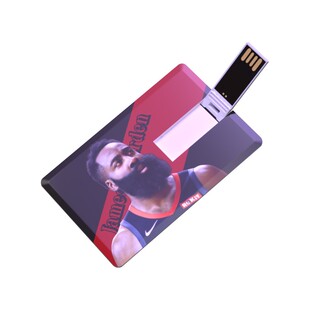 哈登U盘篮球James Harden纪念品NBA优盘礼物火箭快船火箭雷霆篮网