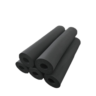 开口橡塑保温管套太阳能空调热水管PPR铝塑管保温棉阻燃防冻管道