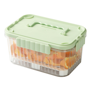 保鲜盒自带冰盒移动小冰箱保冷盒食品级便携外出冰格冷藏盒密封盒