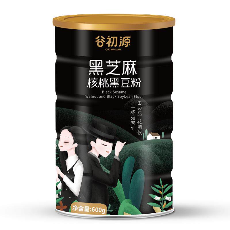 谷初源南京农业大学高钙黑芝麻粉