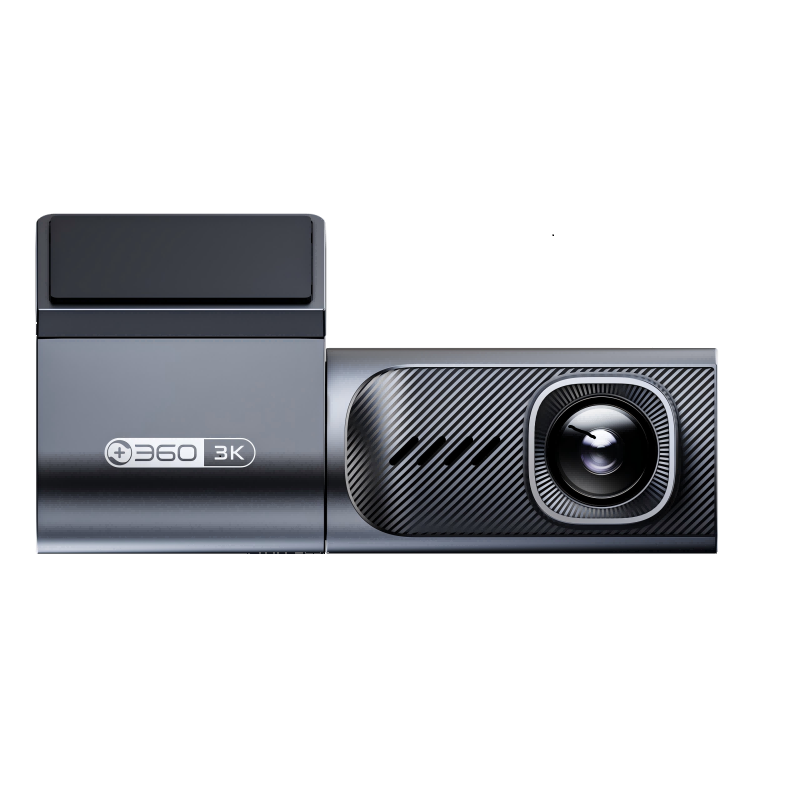 360行车记录仪4K超高清2025新款免走线车载360度超清夜拍官方旗舰