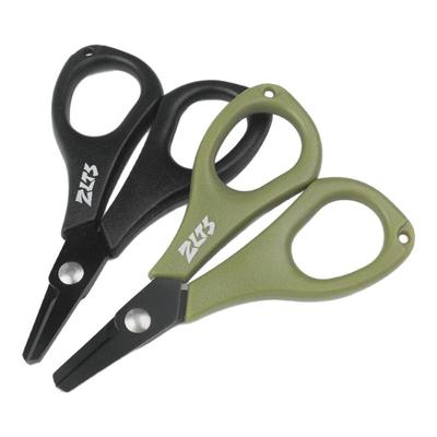 胜丸镀钛钓鱼剪刀秒剪PE线铅皮