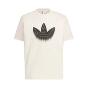 Adidas阿迪达斯三叶草男装2025夏季新款SKELETON TR运动T恤JZ7045