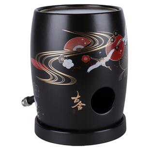 三合一多功能电陶炉炭火炉木炭炉酒精炉烤茶炉陶瓷煮茶炉取暖家用