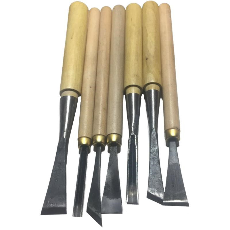 正宗东阳特易锐 木工雕刻刀 木雕刻刀手工刀 根雕工具10件套包邮
