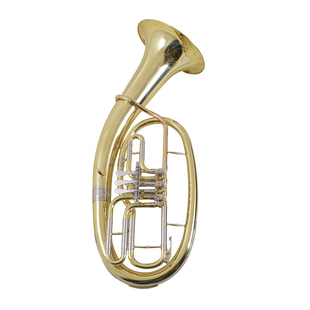 津宝牌 扁键次中音号bB调漆金JBBR-1211 终身质保 送提箱