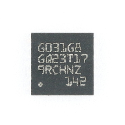 STM32G031 G4U6 G6U3TR G6U6TR G6U6 G8U6TR G8U3 G8U3TR G8U6