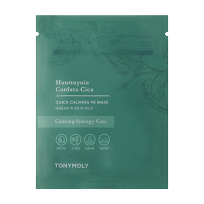 舒缓面膜Tonymoly鱼腥草