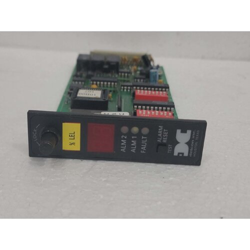 DETCON MODEL  LEL COMBUSTIBLE GAS SINGLE SENSOR DIGITAL CONT