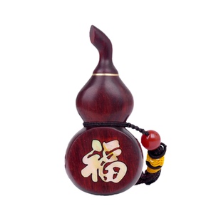 益德成紫檀鼻烟壶嵌螺钿葫芦工艺品送老公礼物春节过年礼品
