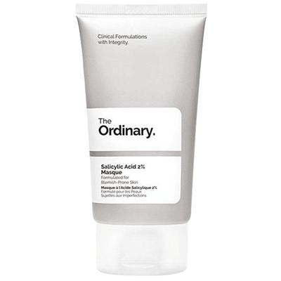 TheOrdinary2%水杨酸竹炭面膜去闭口粉刺黑头清洁面膜50ml