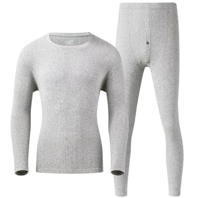 浪莎纯棉舒绒情侣保暖内衣套装