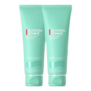 【新年礼物】碧欧泉水动力男士洁面乳双支囤货清洁保湿礼物