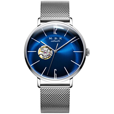 欧美进口mbk手表男士十大弧面