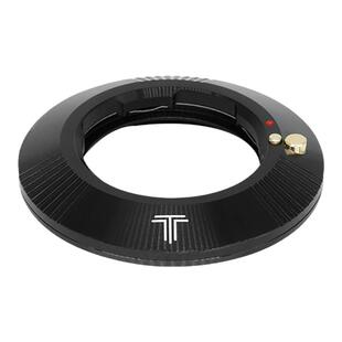 铭匠光学LM-X1D转接环适用于徕卡LM镜头蔡司福伦达M卡口转哈苏X1D II X2D哈苏907X中画幅微单相机