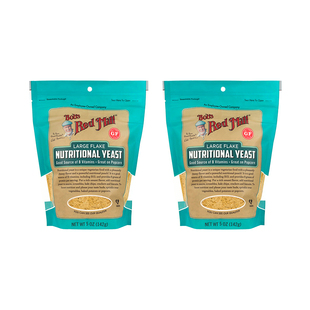 鲍勃红磨坊美国进口即食营养酵母粉无麸质高蛋白维生素B营养2袋