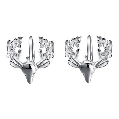 一路有你耳钉甜美风一路有你纯银