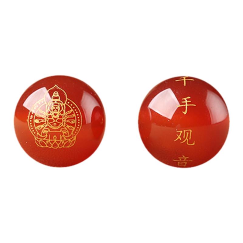 7A天然黑红玛瑙12生肖本命佛八大守护神散珠子男女士手串diy手链