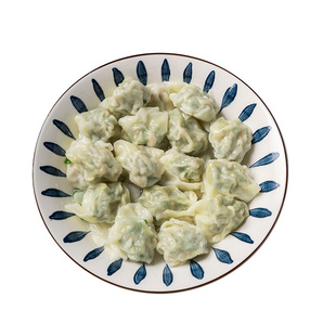 锦香台手工荠菜鲜肉小馄饨老上海儿童早餐速食薄皮小云吞抄手混沌