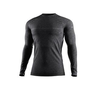 Monster Guardians 男子秋季一体编织5A抗菌吸湿排汗运动训练长袖