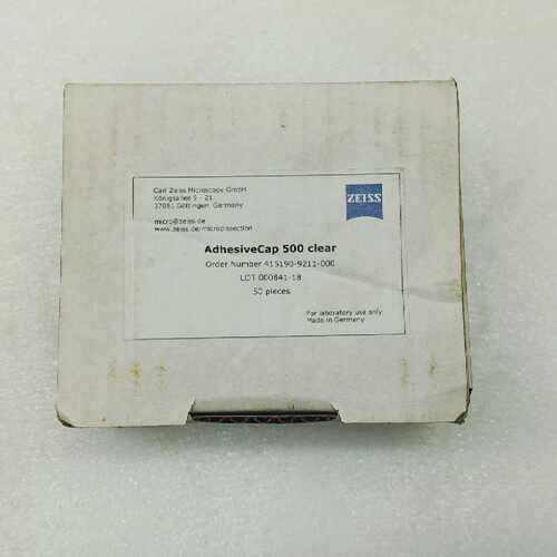 ZEISS 415190-9211-000 AdhesiveCap 500 Clear PCR Tube 500μL