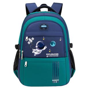 巴布豆书包女小学生男孩儿童减压三到六年级初中生书包护脊减负新