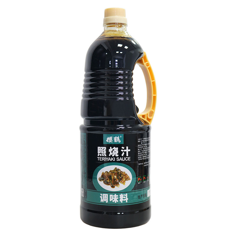 商用樱鹤照烧汁日式照烧酱照烧鸡腿饭调料寿司料理照烧酱汁1.8L