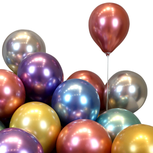 网红金属气球商场门店开业生日派对婚庆结婚房间教室装饰场景布置