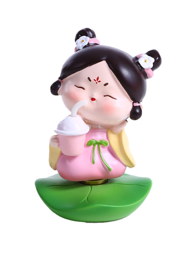 唐仕女文创转转桌面摆件伴手礼物