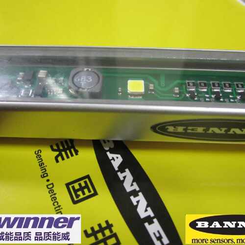 议价美国BANNER邦纳工业级高防护LED照明灯 WLS28XW570X,WLS28XW5
