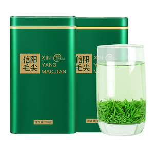 家乡妹毛尖茶叶信阳毛尖2024新茶雨前特级嫩芽浓香型绿茶散装500g