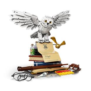 【顺丰速运】乐高官方旗舰店76391哈利波特海德薇积木玩具摆件