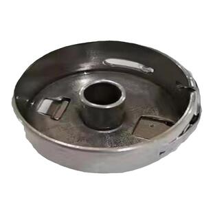 老式脚踏家用缝纫机梭壳锁芯蝴蝶飞人西湖蜜蜂牌通用锁壳锁芯配件