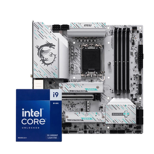 英特尔14代i9 14900KF/14900K盒装 搭 微星Z790 主板CPU套装