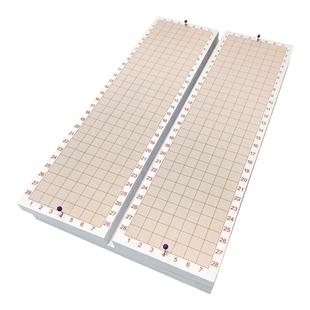 蝴蝶标本展翅板昆虫标本展翅板插针整姿DIY制作工具高密度EVA板