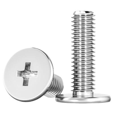 【全网热销】304扁平头十字螺丝