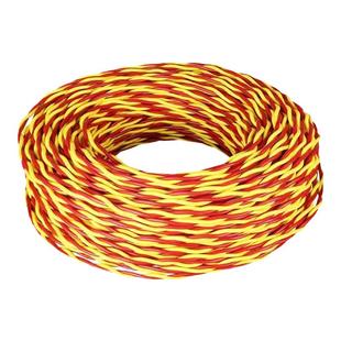 国标电线花线2芯1.5/2.5平方广告LED灯头监控线消防信号线电源线