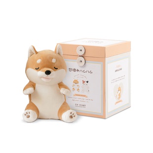 LIVHEART咬指体验玩偶柴犬公仔解压陪伴毛绒玩具娃娃礼物女生