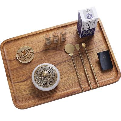 用天然玉石做香道套装