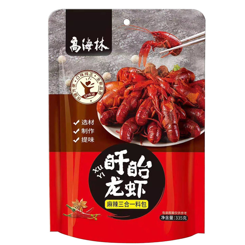 家庭烧制正宗盱眙小龙虾调料包