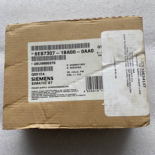【请询价】模块 6ES7307-1EA00-0AA0