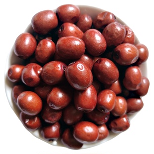 新酸枣山西新鲜野生小酸枣圆粒小红枣山枣酸味枣孕妇零食荆棘酸枣