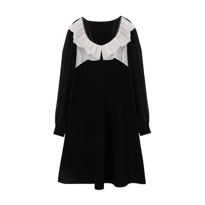 BuouBuou娃娃领商场同款连衣裙