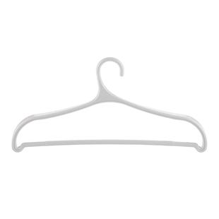 茶花塑料衣架家用成人男士西装西服专用宽肩无痕防滑新款大衣挂架