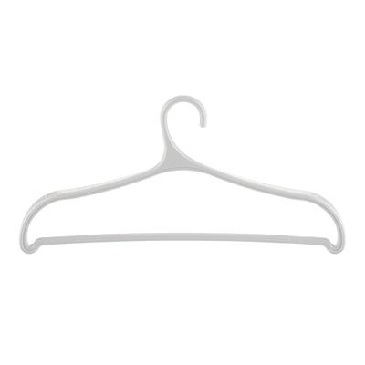 茶花塑料西服衣架家用挂衣加粗